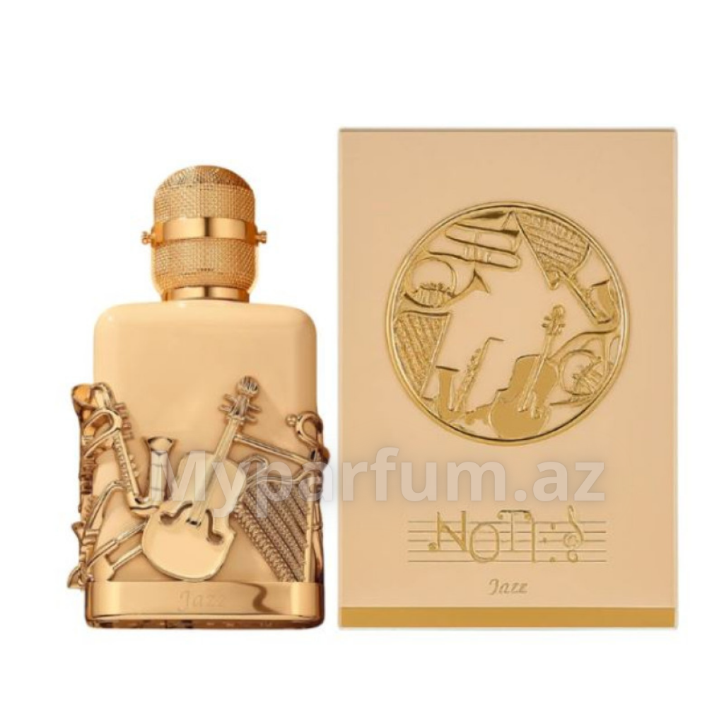 Fragrance World Notes Jazz EDP
