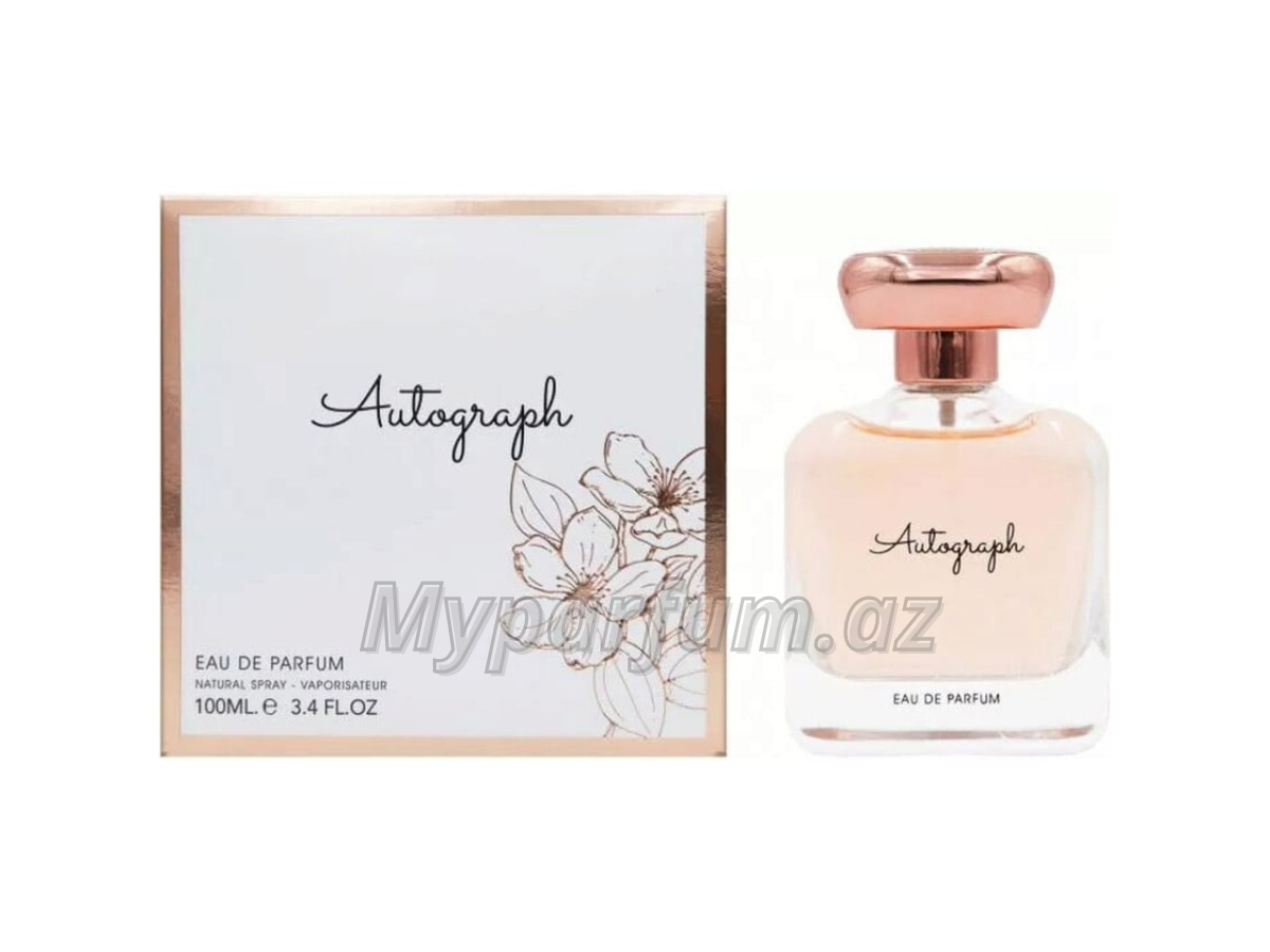 Fragrance World Autograph
