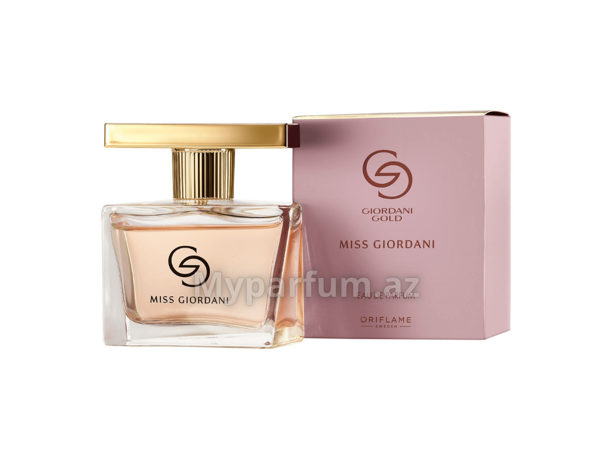 Oriflame Miss Giordani Gold EDP