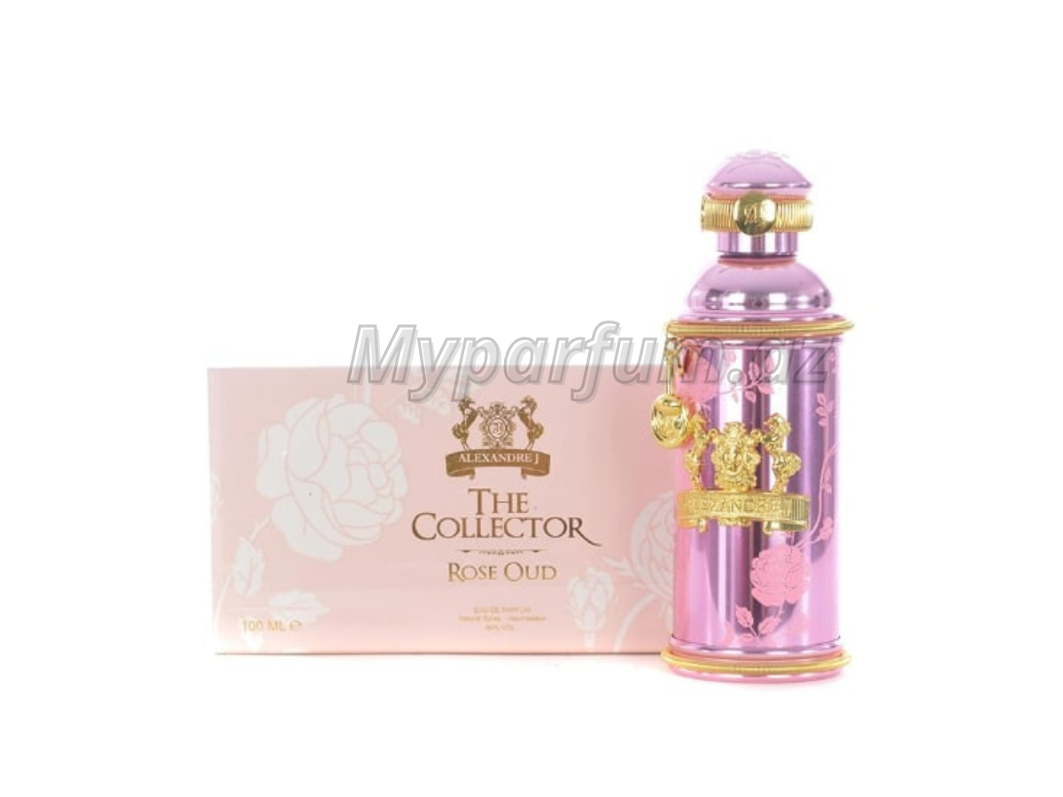 Alexandre J Rose Oud edp  L