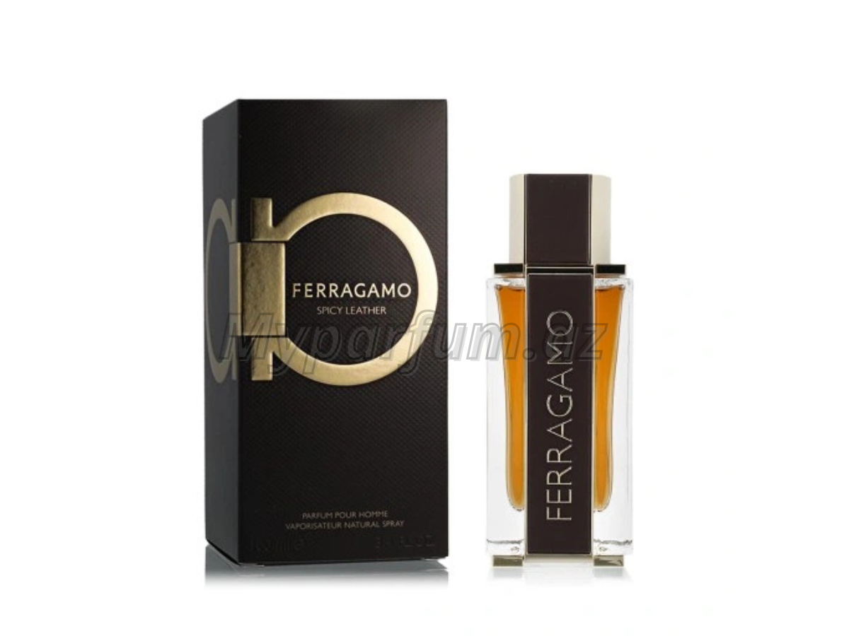 Salvatore Ferragamo Spicy Leather EDP