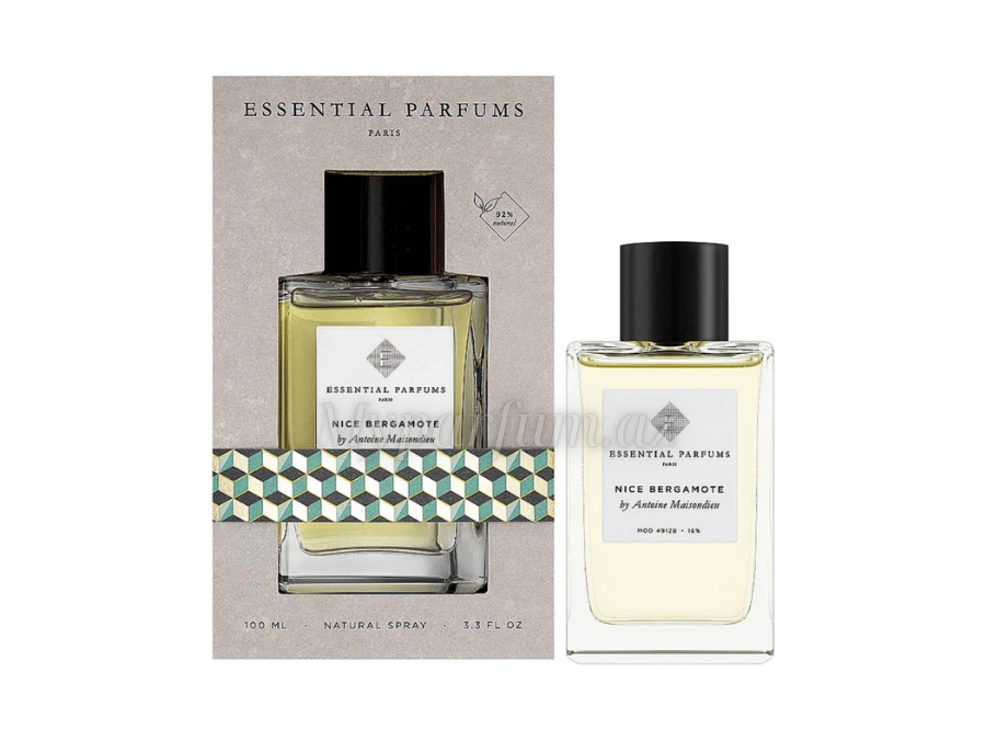 Essential Parfums Nice Bergamote EDP