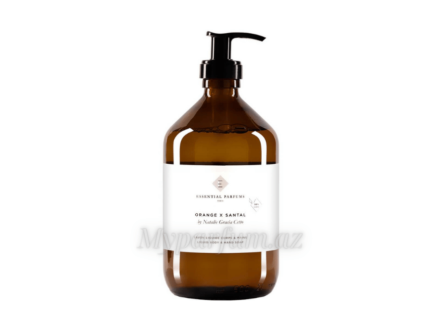 Essential Parfums Orange x Santal Maye Sabun