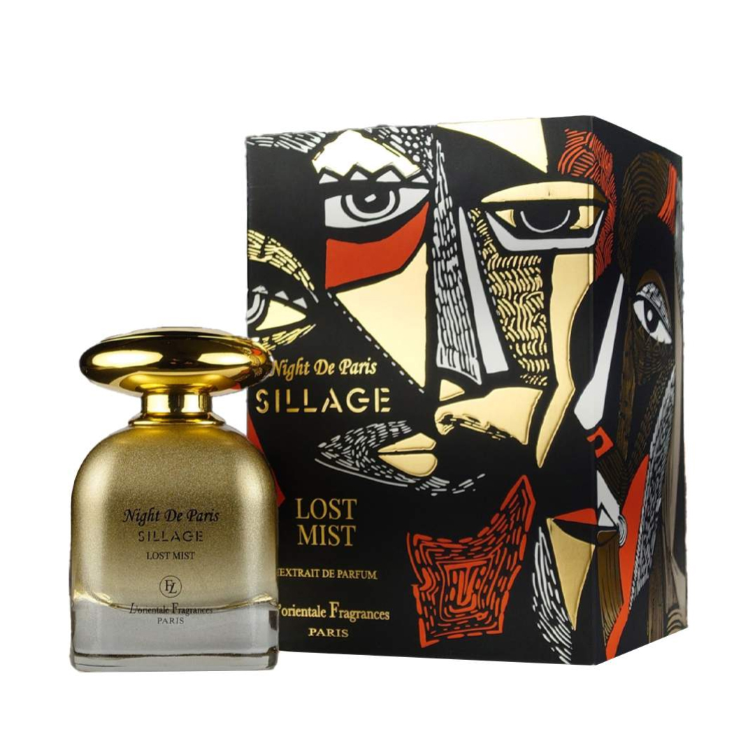 Night De Paris Sillage Lost Mist