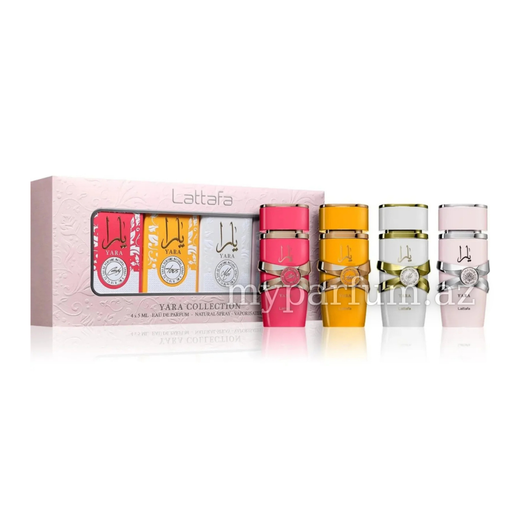 Lattafa Yara Collection 4lu Hədiyyə Dəsti EDP