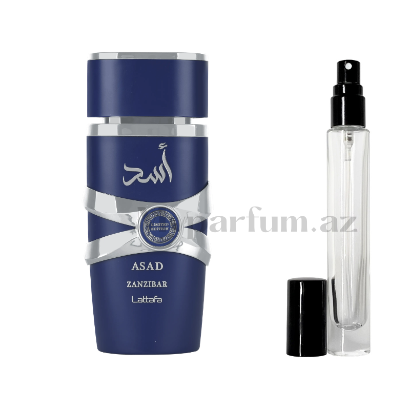 Lattafa Asad Zanzibar Limited Dekant
