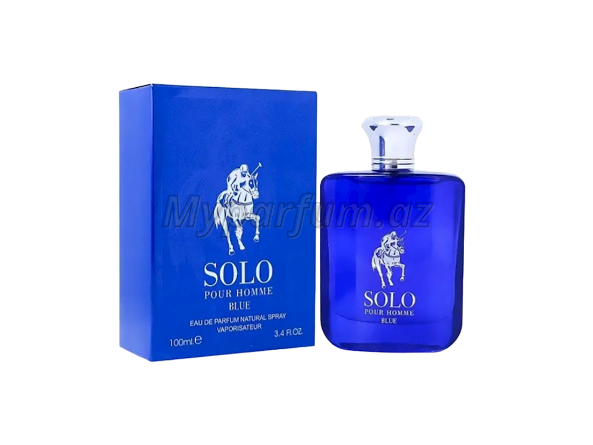 Fragrance World Solo Pour Homme Blue