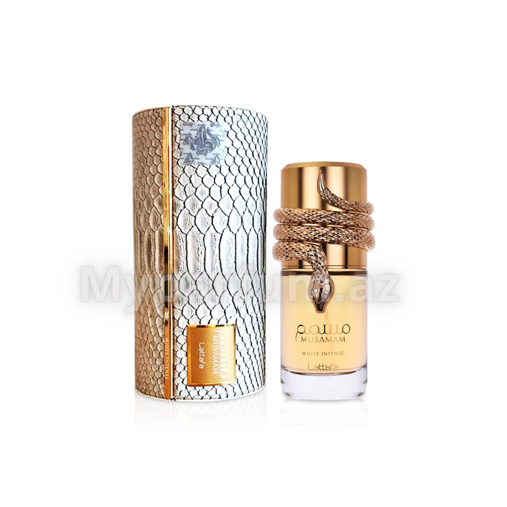Lattafa Musamam White Intense EDP