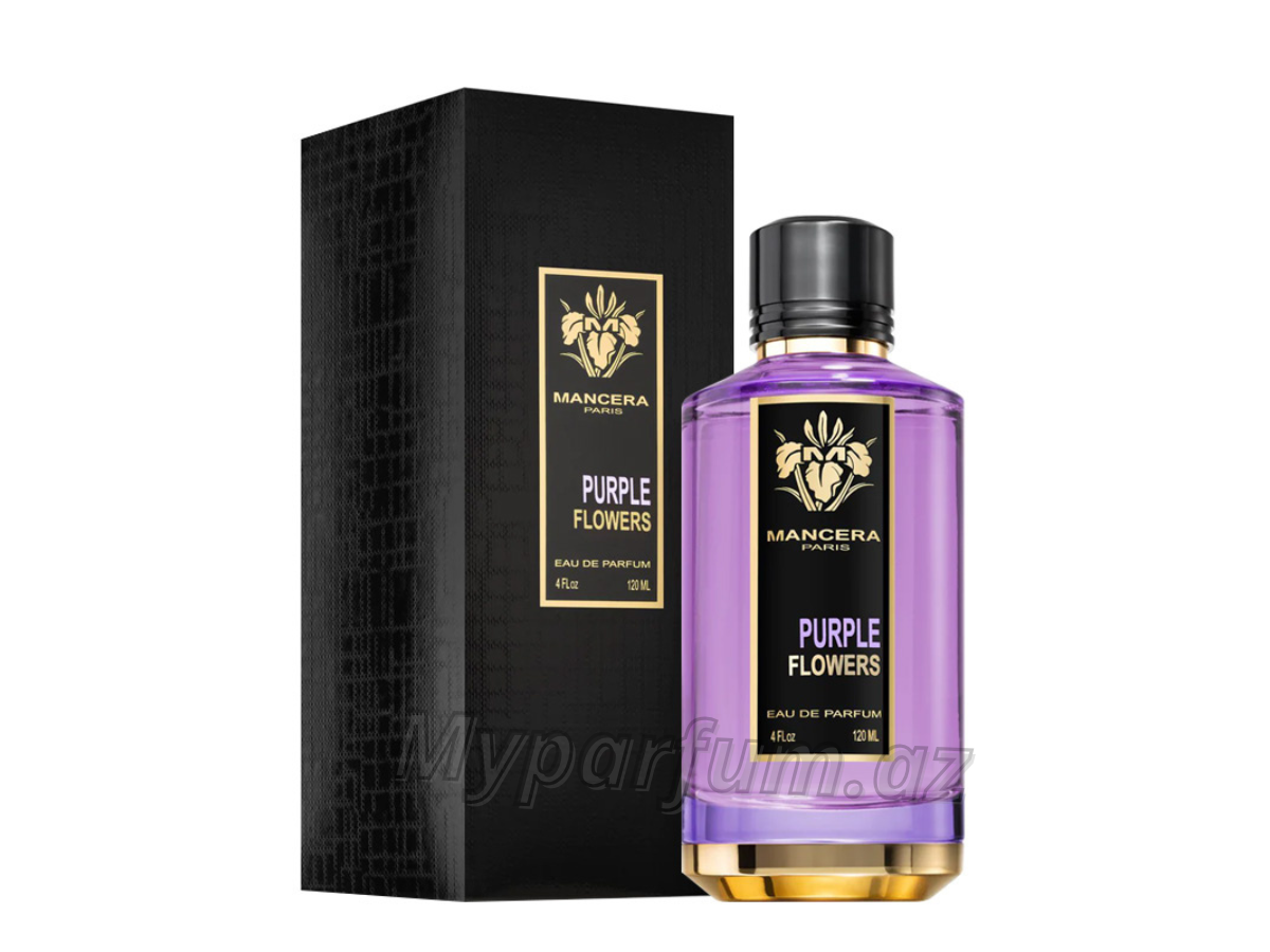 Mancera Purple Flowers EDP