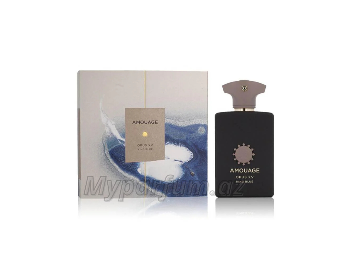 Amouage Opus XV King Blue