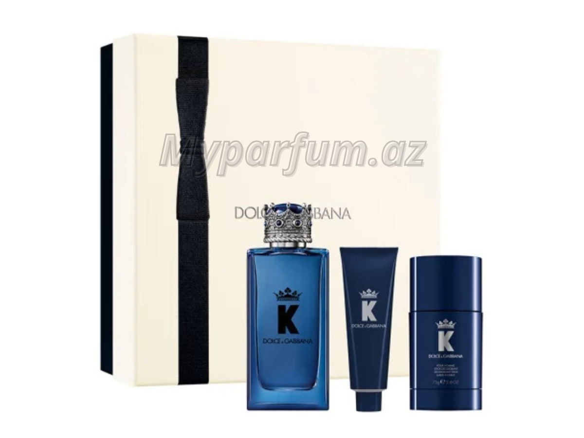 Dolce&gabbana K Eau de Parfum Hədiyyə dəsti