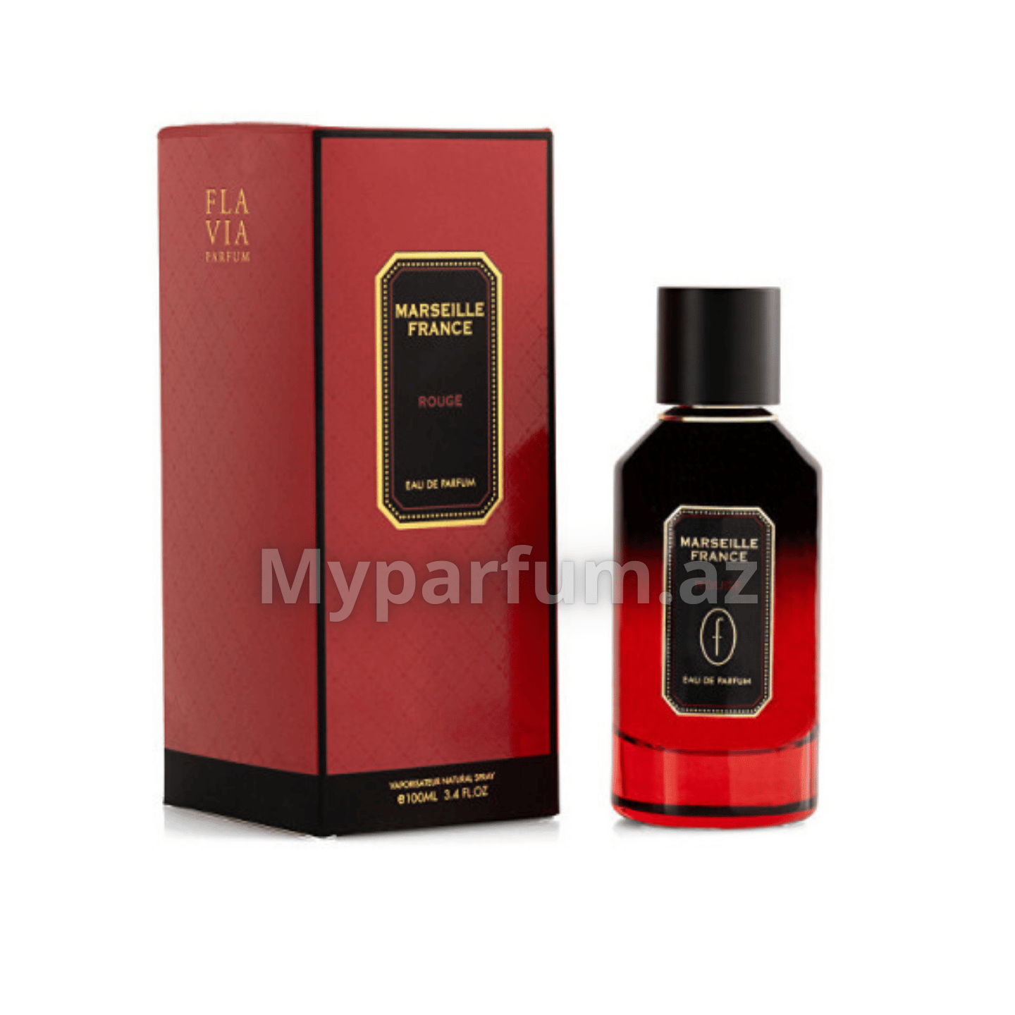 Flavia Marseille France Rouge Eau De Parfum