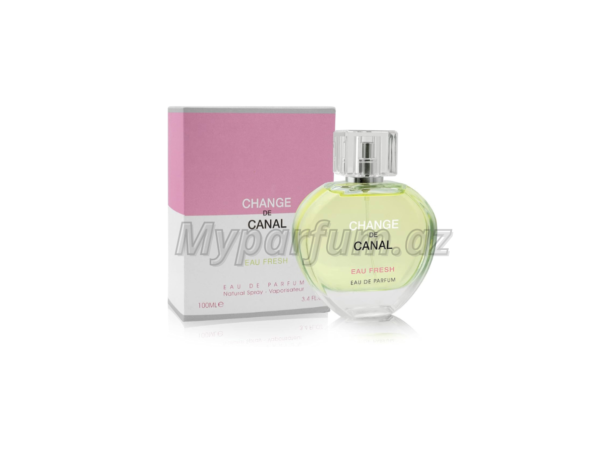 Fragrance World Change De Canal Eau Fresh