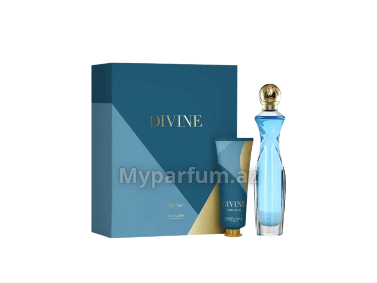 Oriflame Divine Hədiyyə dəsti