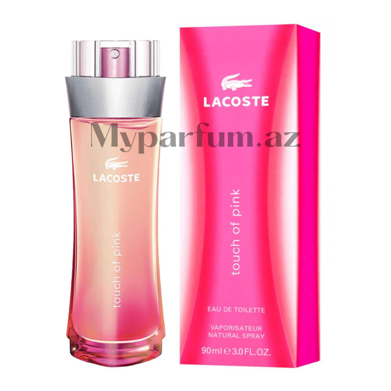Lacoste Touch of Pink EDT L