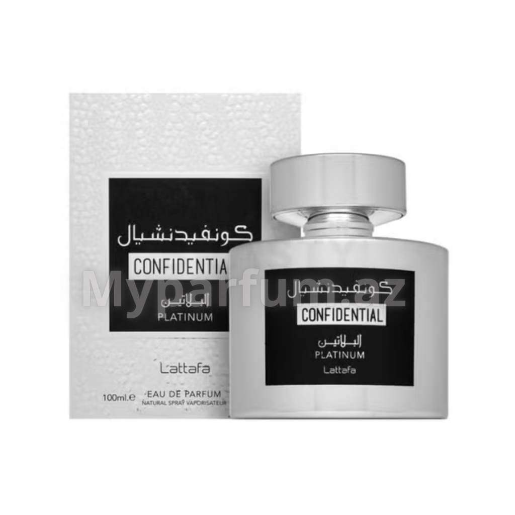 Lattafa Confidential Platinum EDP