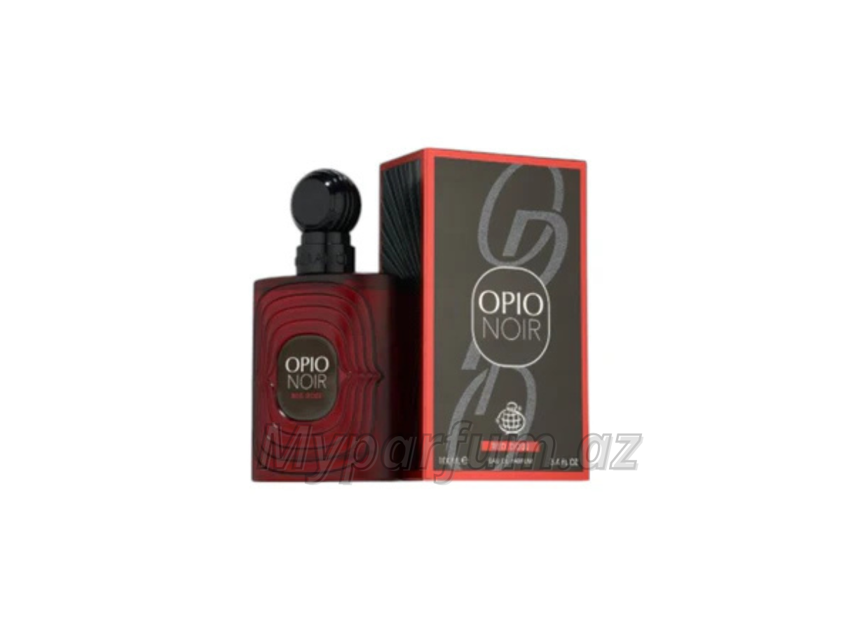 Fragrance World Opio Noir Red Dose