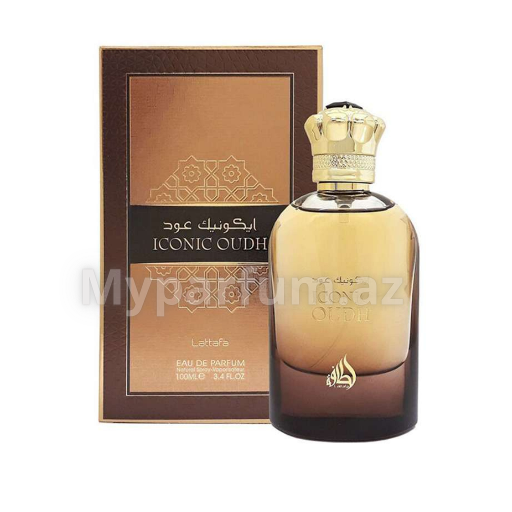 Lattafa Iconic Oudh EDP