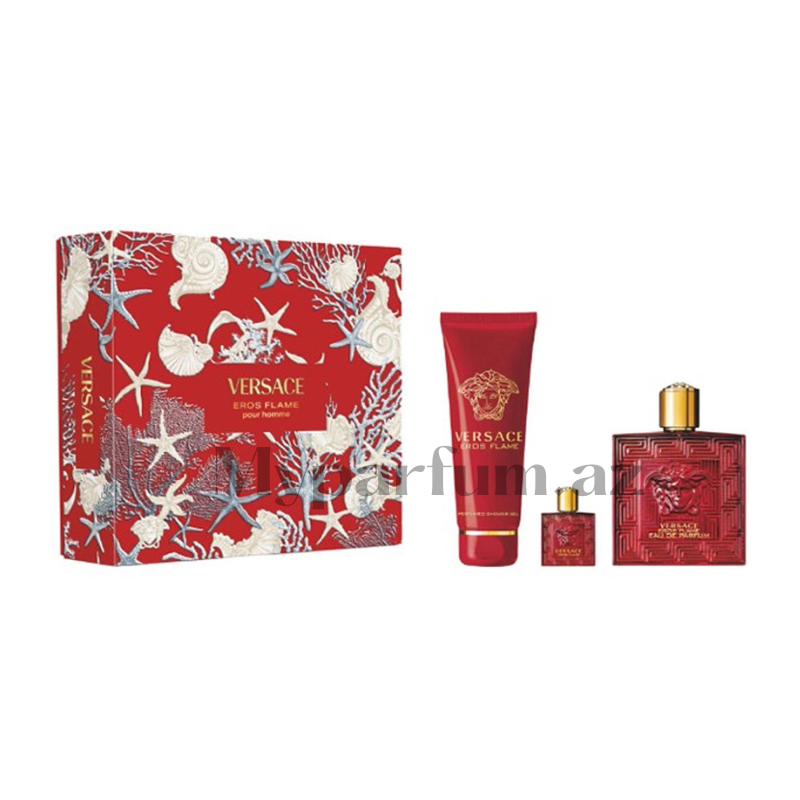Versace Eros Flame Hədiyyə dəsti