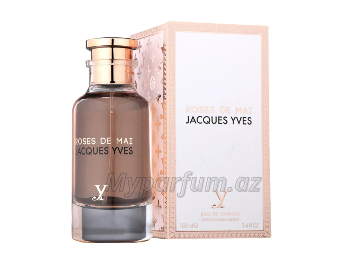 Fragrance World Roses De Mai Jacques Yves