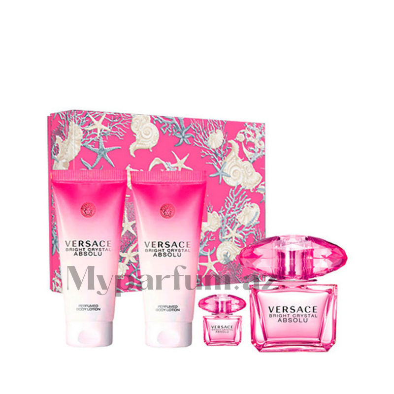 Versace Bright Crystal Absolu Hədiyyə dəsti