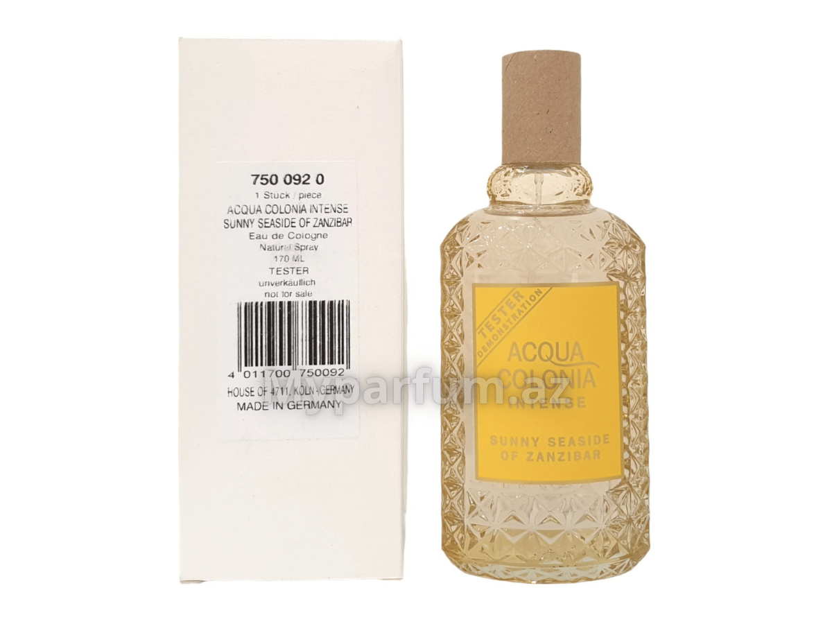 Acqua Colonia Intense Sunny Seaside of Zanzibar Tester