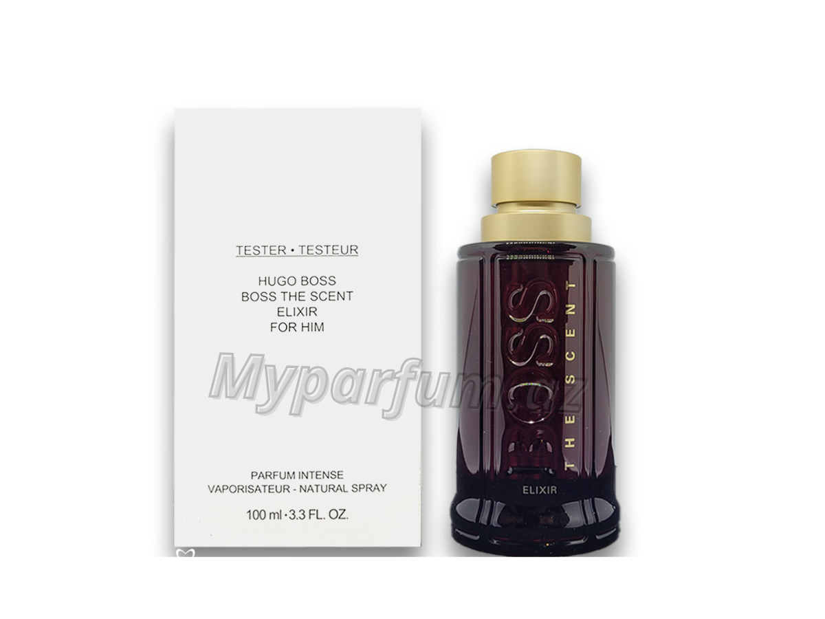 Hugo Boss The Scent Elixir EDP Tester