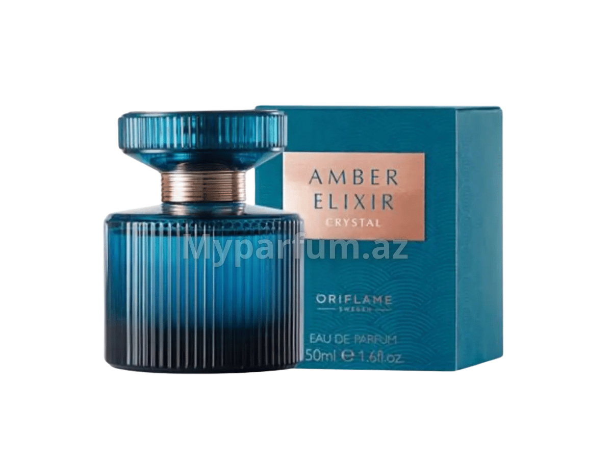 Oriflame Amber Elixir Crystal