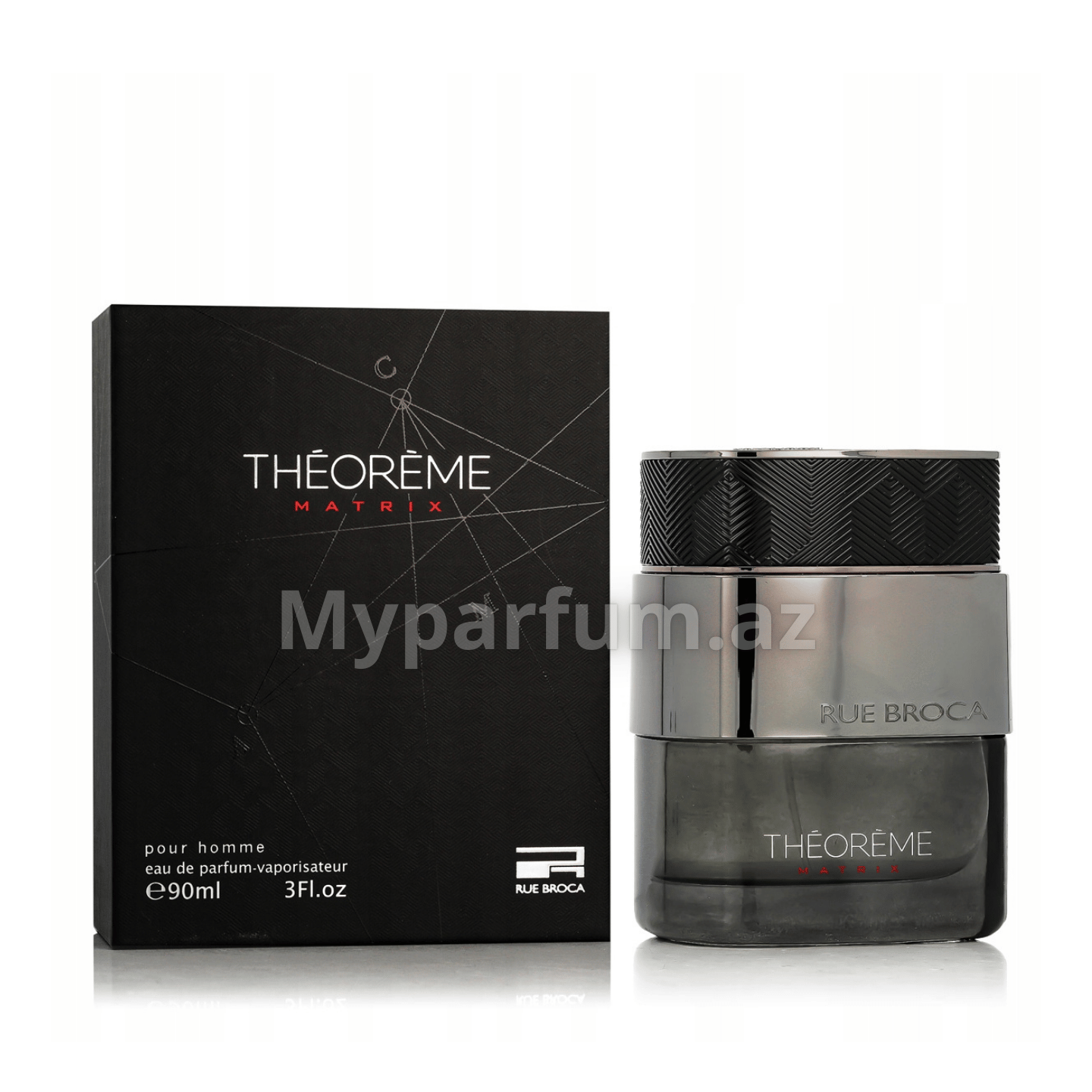 Rue Broca Theoreme Matrix EDP