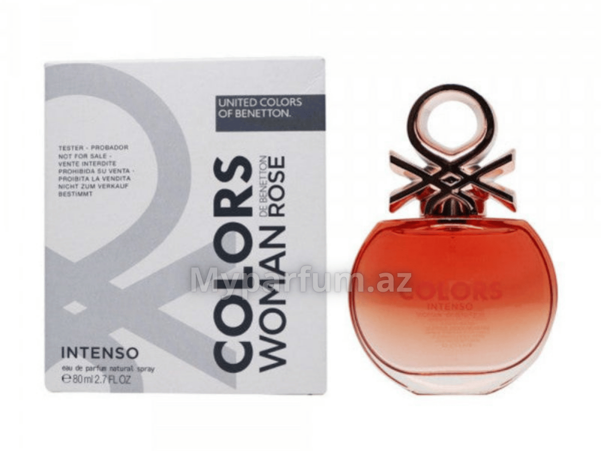 Benetton Colors Woman De Benetton Rose Intenso Tester