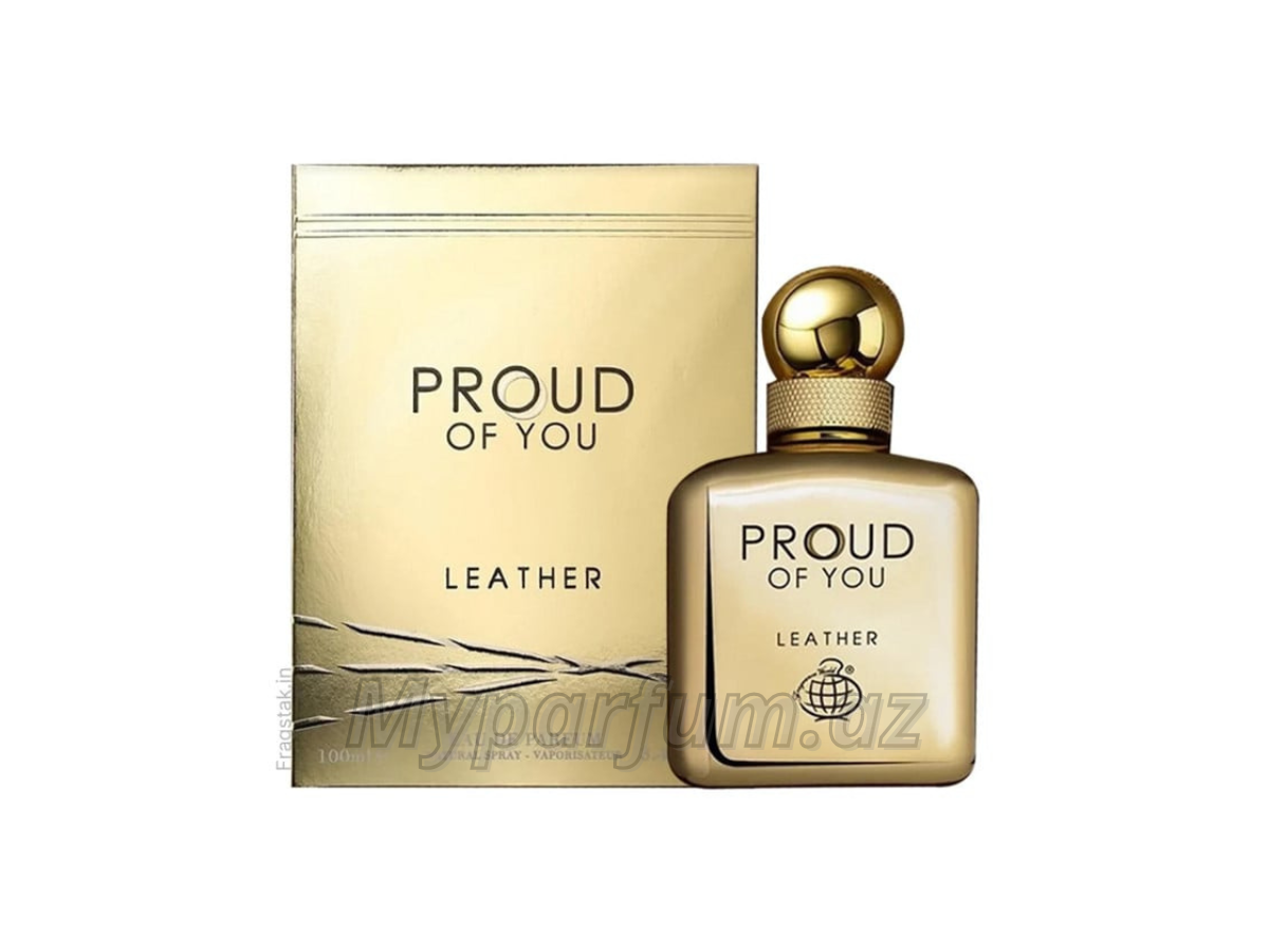 Fragrance World Proud of You Leather