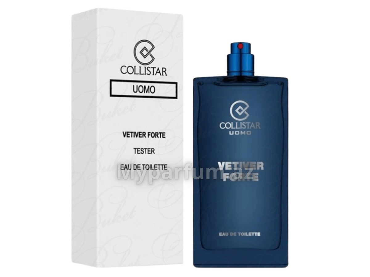 Collistar Uomo Vetiver Forte EDT M Tester