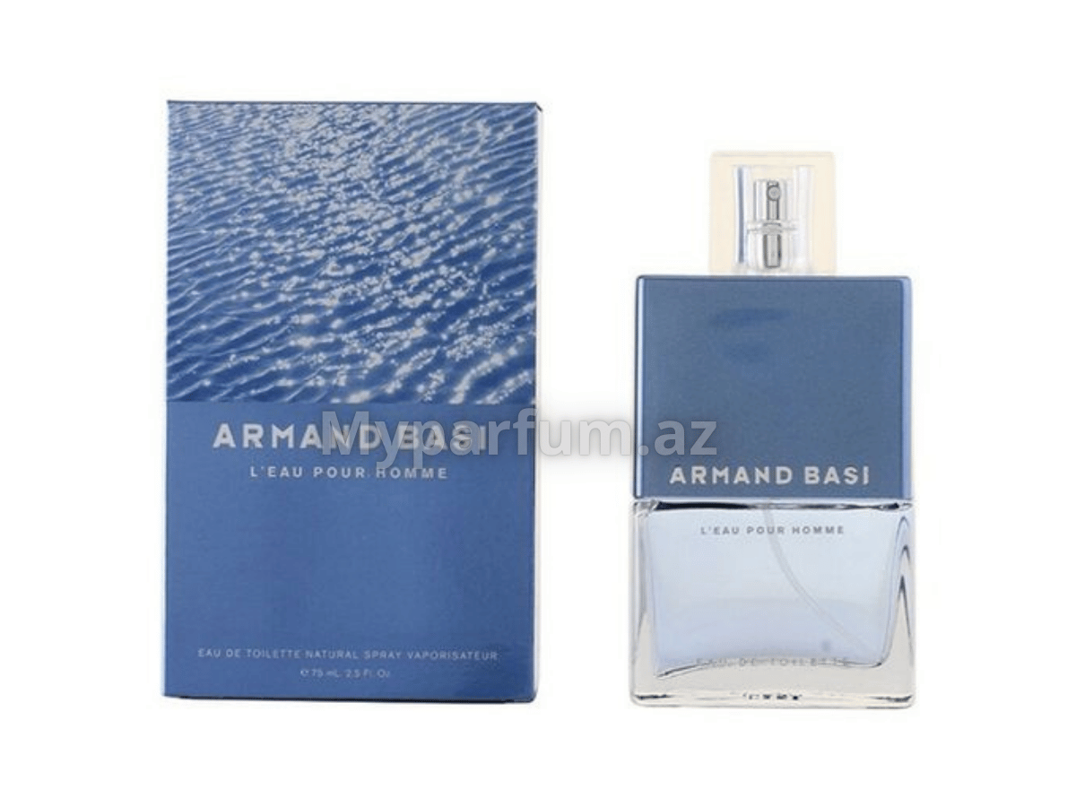 Armand Basi L'eau Pour Homme Eau De Toilette