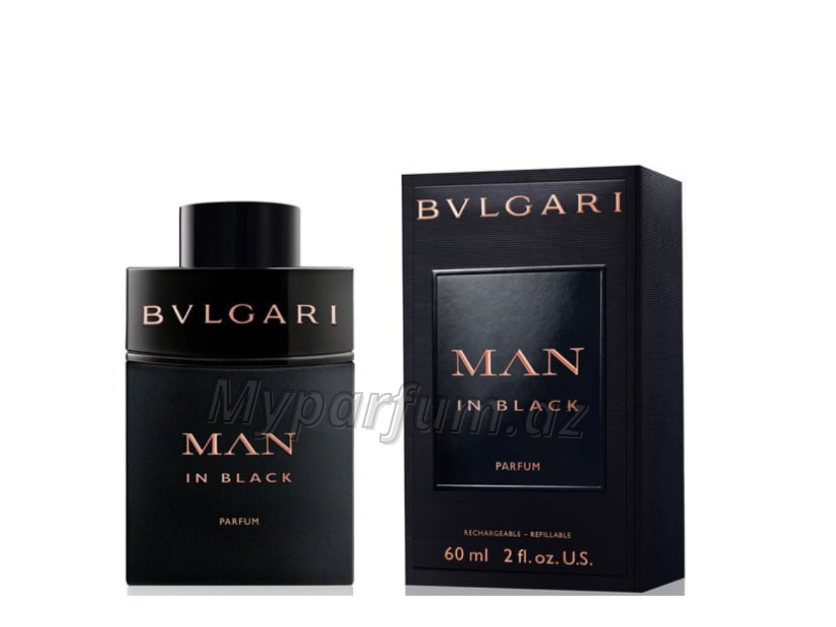 Bvlgari Man In Black Parfum