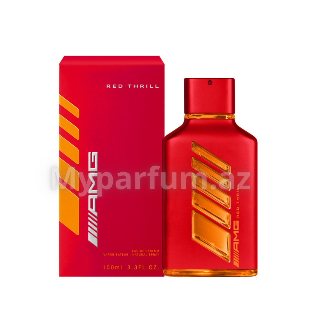 Mercedes Benz  Amg Red Thrill EDP