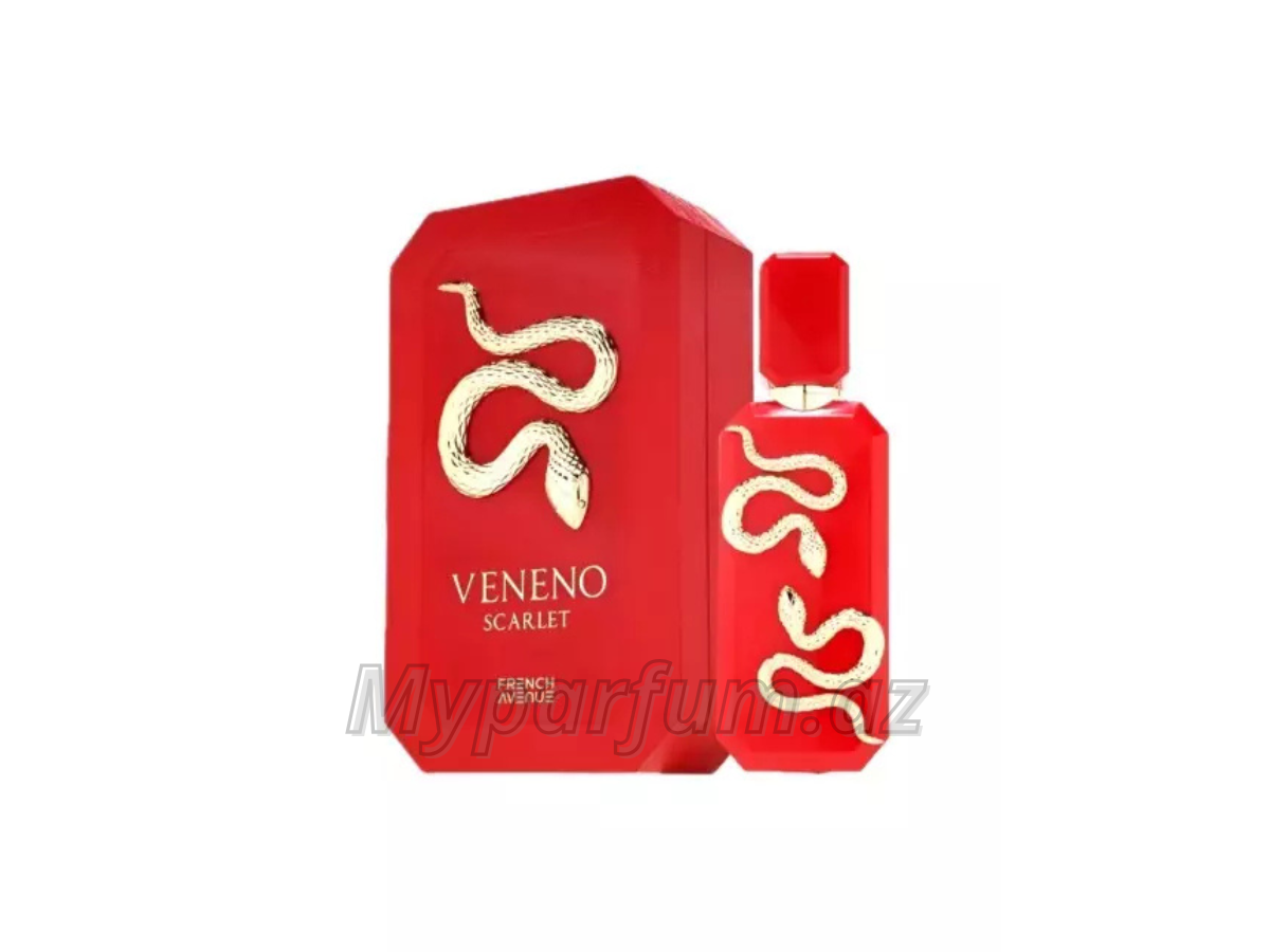 French Avenue Veneno Scarlet EDP
