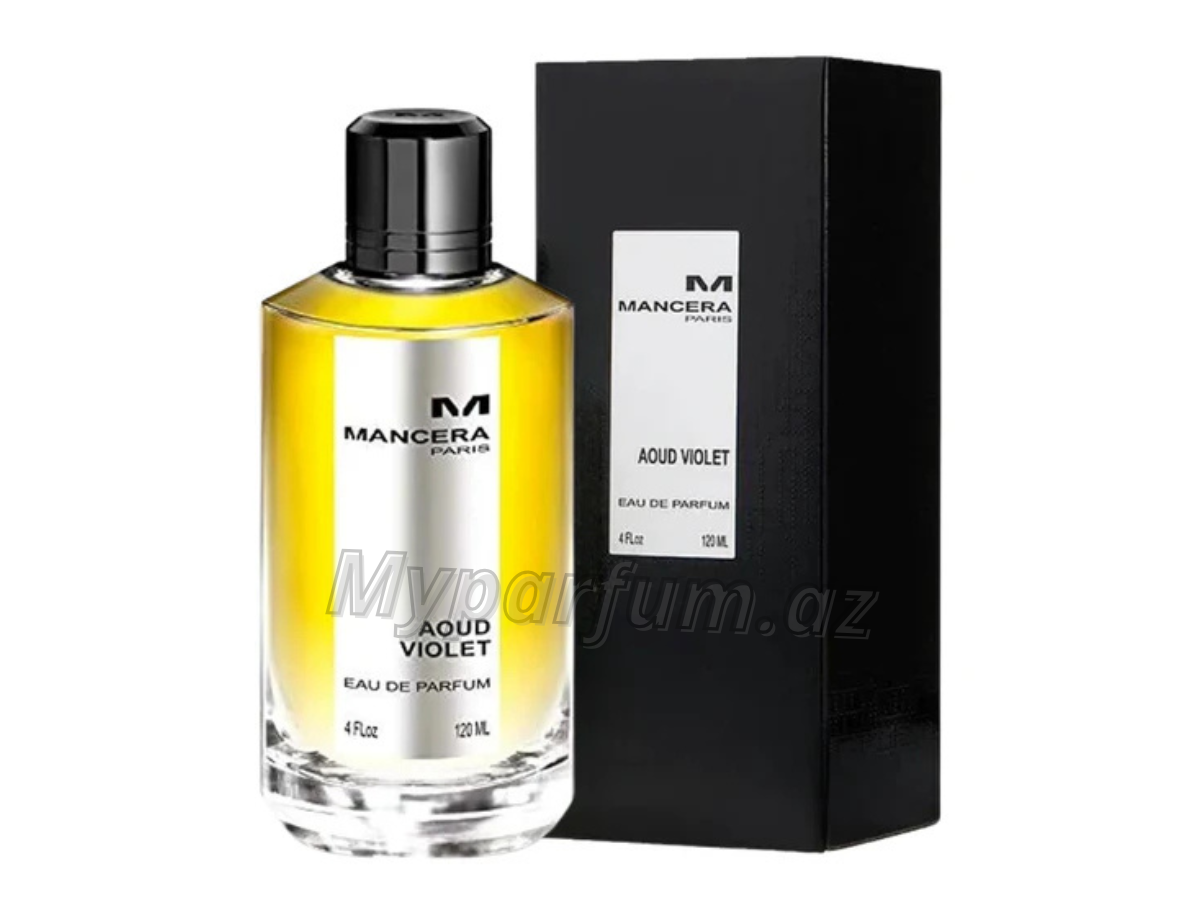 Mancera Aoud Violet  EDP