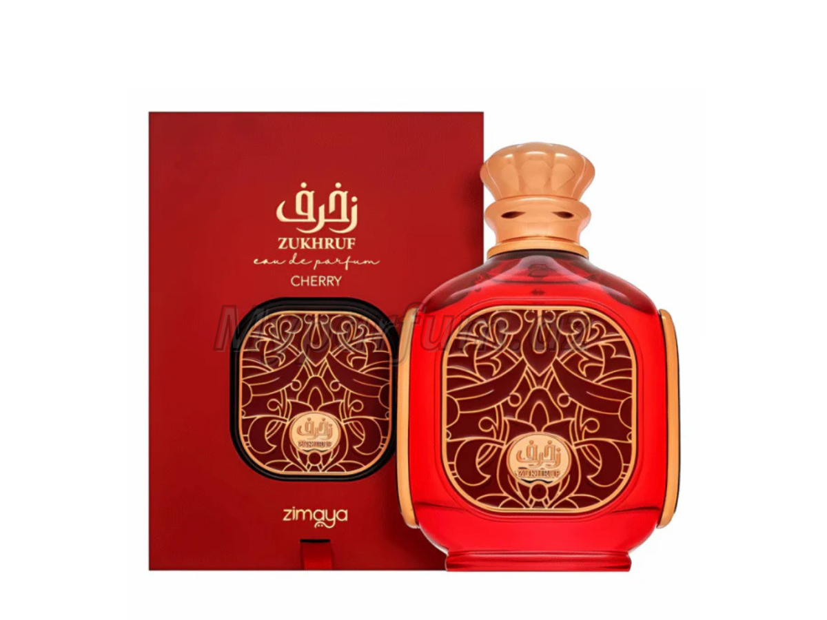 Zimaya Zukhruf Cherry EDP