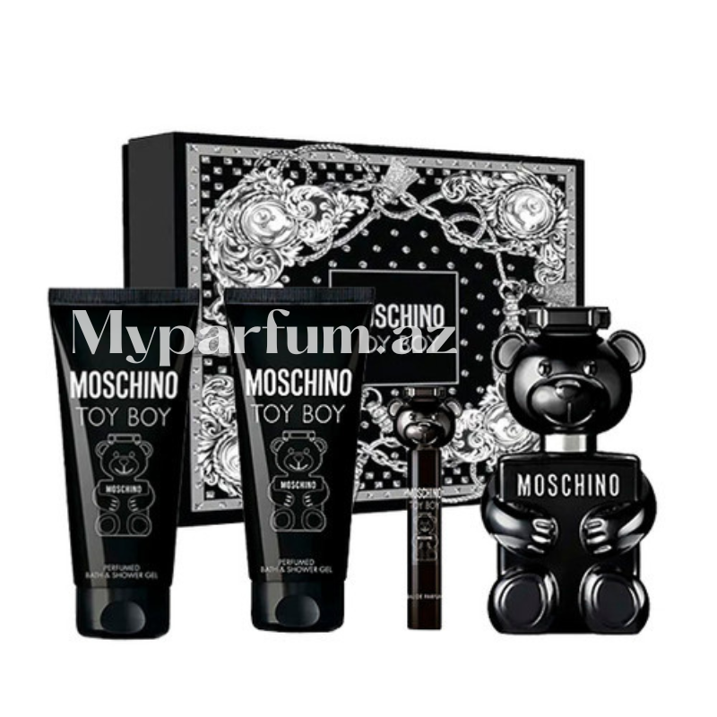 Moschino Toy Boy kişilər üçün Hədiyyə Dəsti