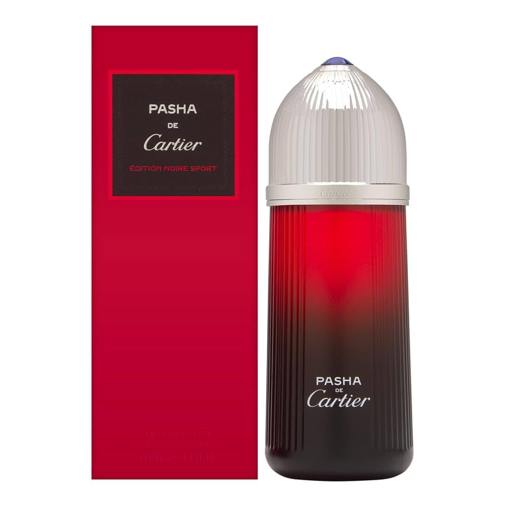 Cartier Pasha Edition Noire Sport