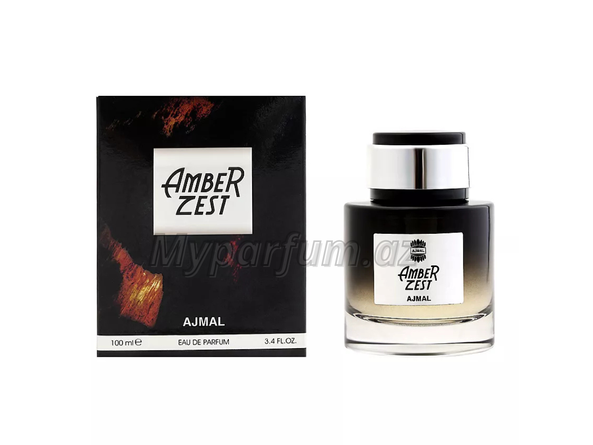 Ajmal Amber Zest
