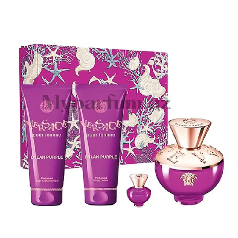 Versace Dylan Purple Xanımlar üçün hədiyyə dəsti