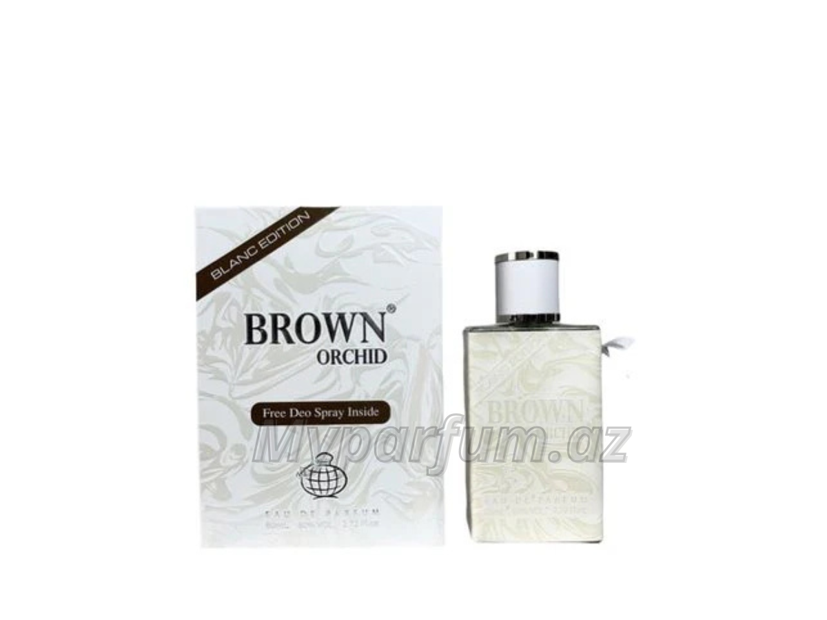 Fragrance World Brown Orchid Blanc Edition