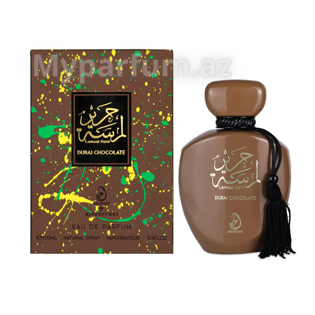 Arabiyat Lamsat Harir Dubai Chocolate EDP