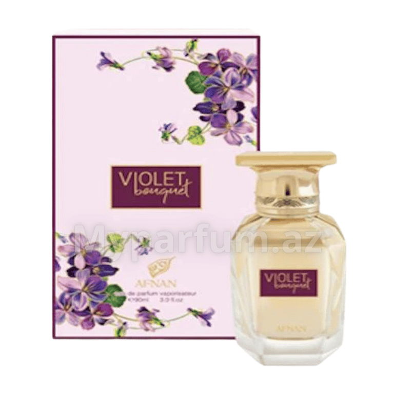 Afnan Violet Bouquet