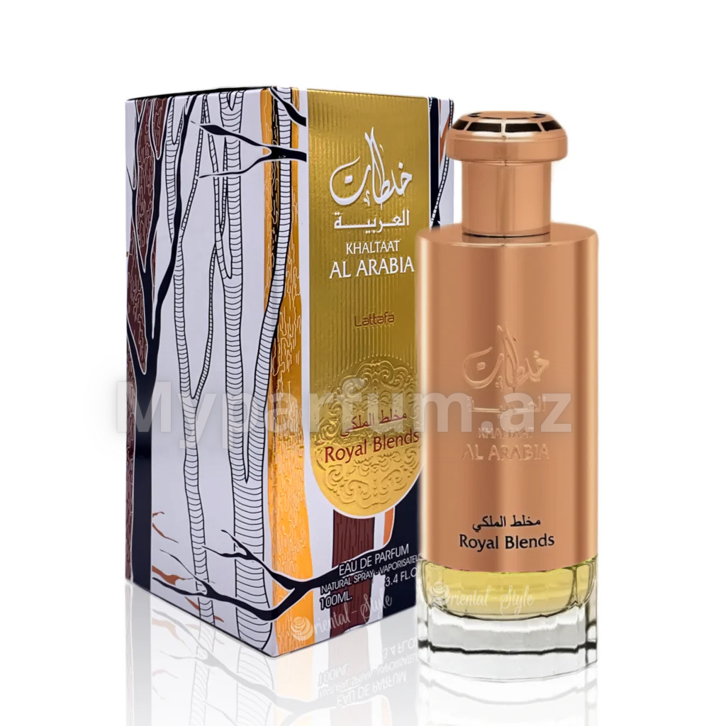Lattafa Khaltaat Al Arabia Royal Blends EDP Unisex