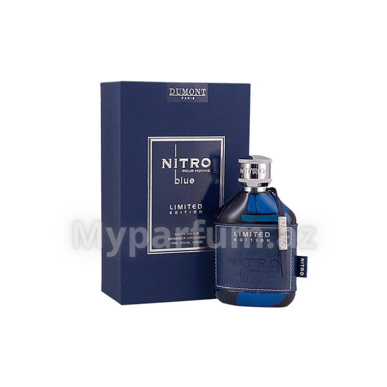 Dumont Nitro Blue Limited Edition
