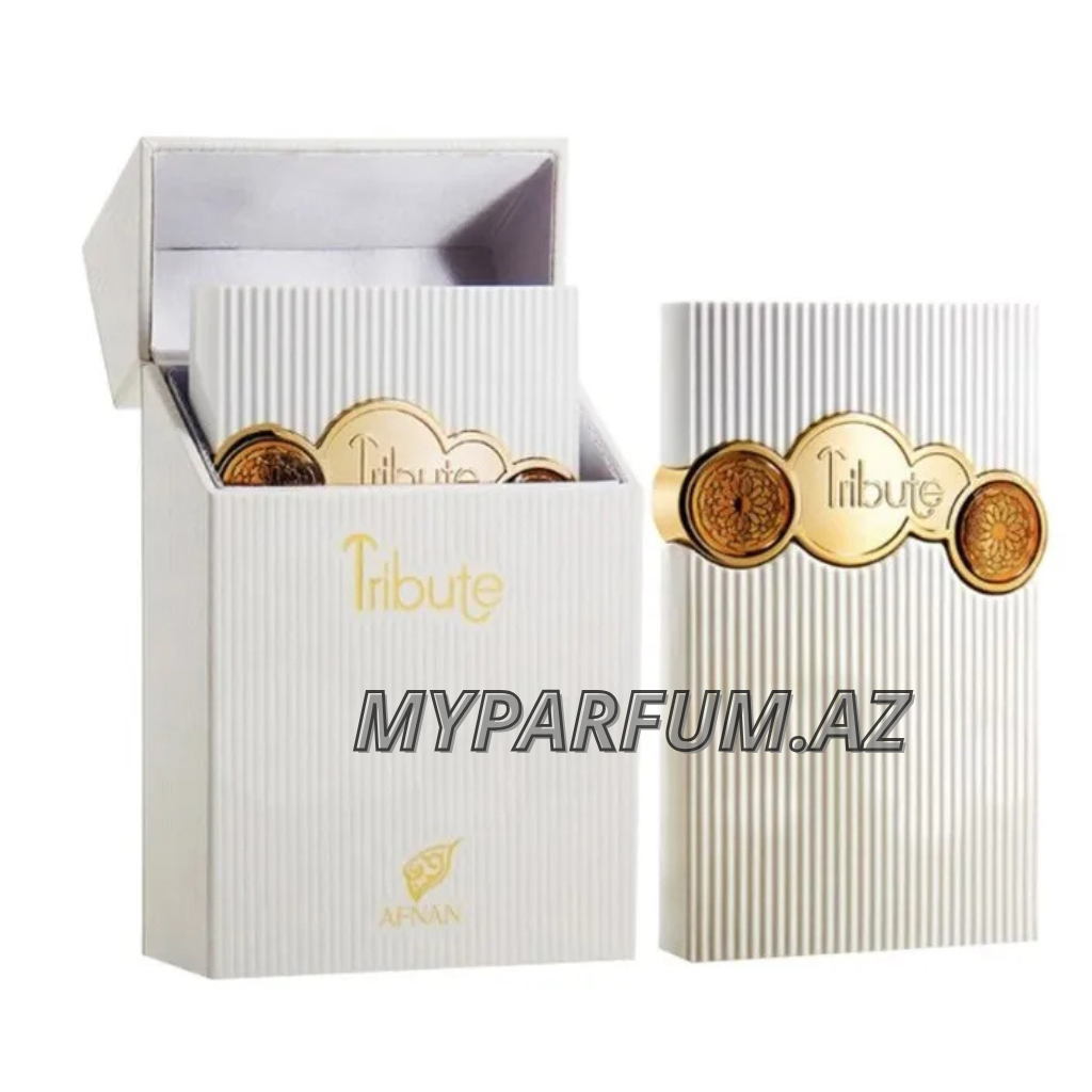 Afnan Tribute White EDP