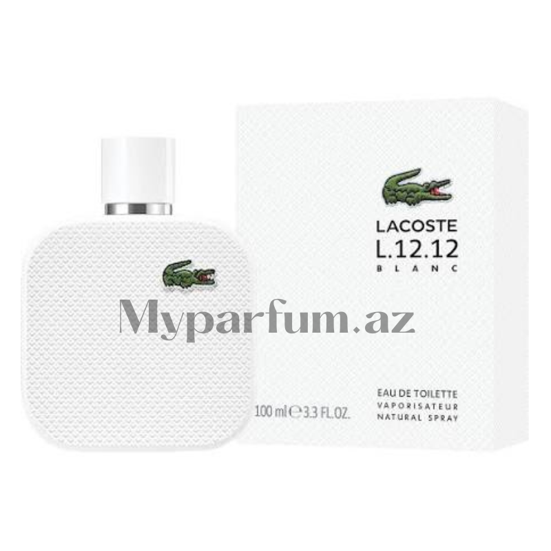 Lacoste L.12.12 Blanc EDT
