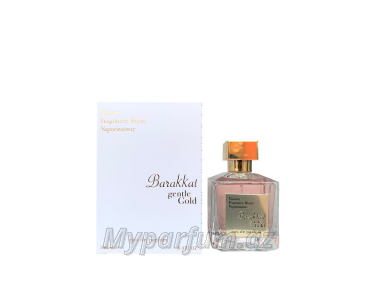 Fragrance World Barakkat Gentle Gold